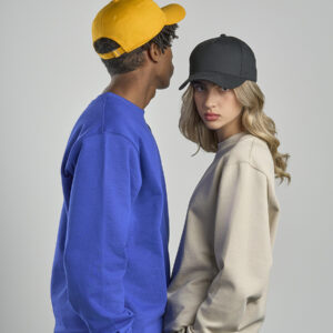 Cappello visiera curva 5 pannelli SHOT