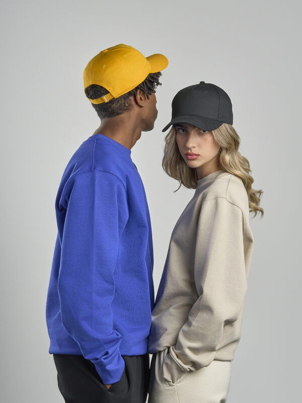 Cappello visiera curva 5 pannelli SHOT