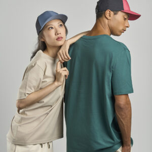 Cappello visiera mid 6 pannelli WHIPPY