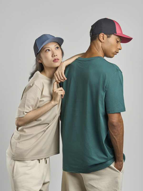 Cappello visiera mid 6 pannelli WHIPPY