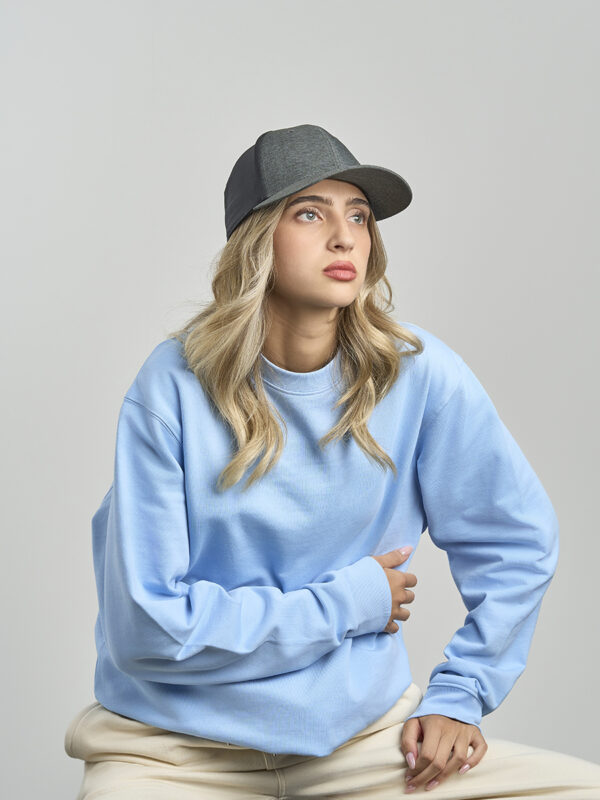 Cappello visiera mid 6 pannelli WHIPPY - immagine 2