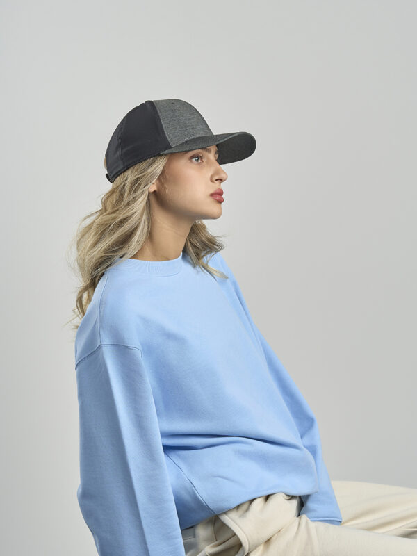 Cappello visiera mid 6 pannelli WHIPPY - immagine 3