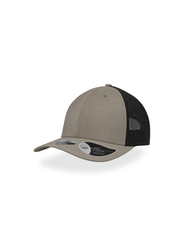 Cappello visiera mid 6 pannelli WHIPPY - immagine 4