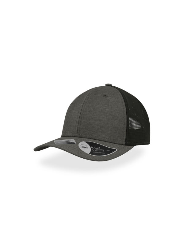 Cappello visiera mid 6 pannelli WHIPPY - immagine 5