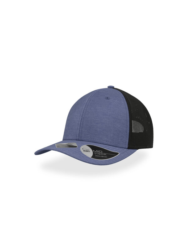 Cappello visiera mid 6 pannelli WHIPPY - immagine 6