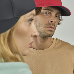 Cappello visiera mid 6 pannelli BASE