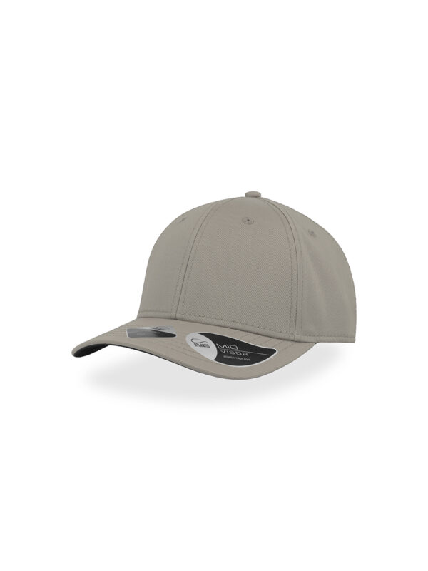 Cappello visiera mid 6 pannelli BASE - immagine 5