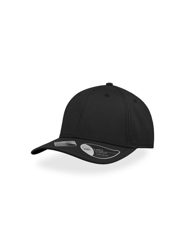 Cappello visiera mid 6 pannelli BASE - immagine 6