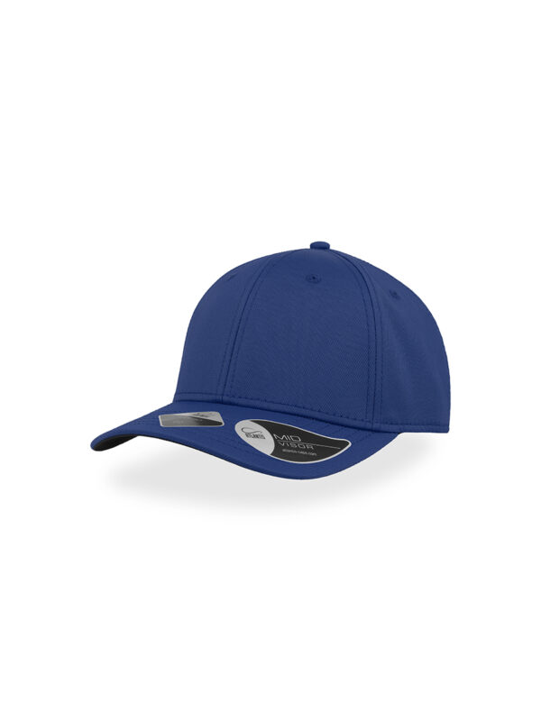 Cappello visiera mid 6 pannelli BASE - immagine 9