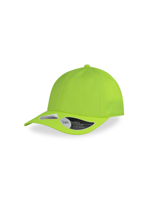 Cappello visiera mid 6 pannelli ENERGY - immagine 6
