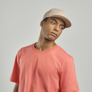 Cappello visiera mid 6 pannelli BEAT