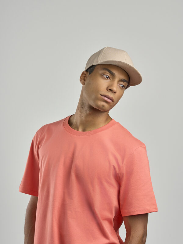 Cappello visiera mid 6 pannelli BEAT