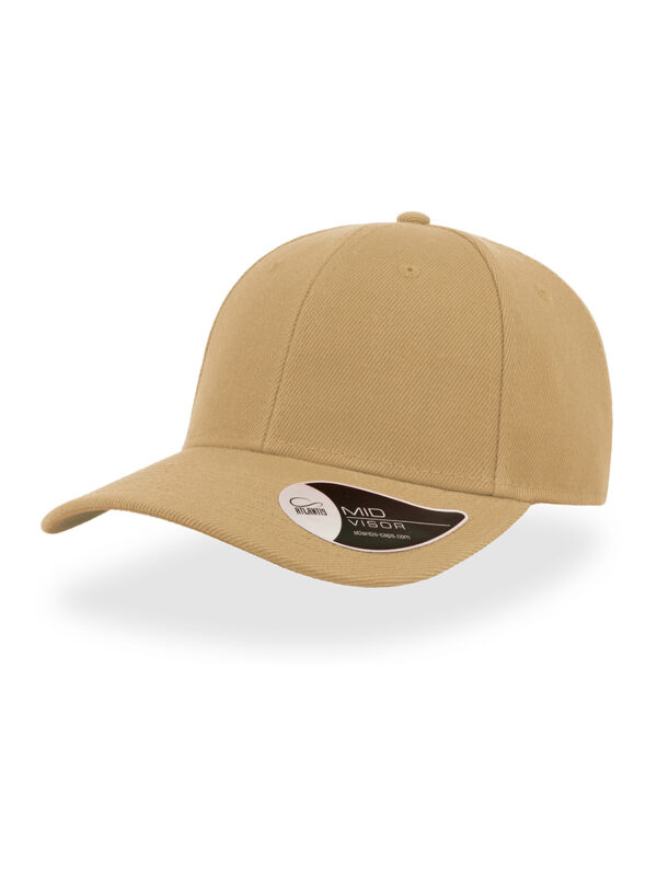 Cappello visiera mid 6 pannelli BEAT - immagine 6