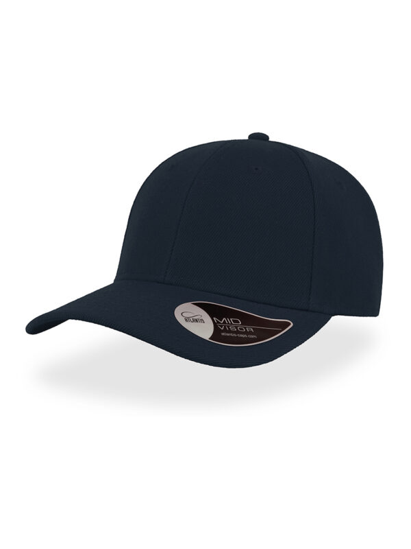 Cappello visiera mid 6 pannelli BEAT - immagine 8
