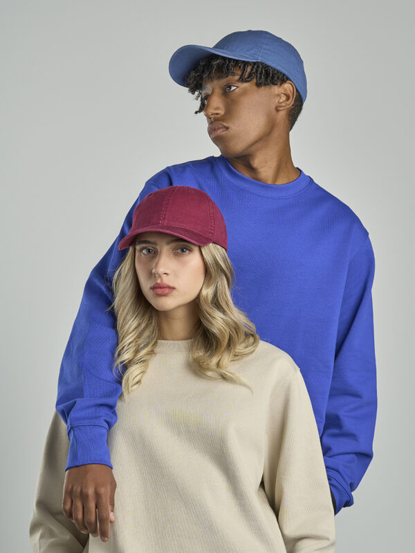Cappello visiera mid 6 pannelli GROOVY