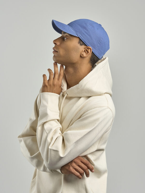 Cappello visiera mid 6 pannelli GROOVY - immagine 3