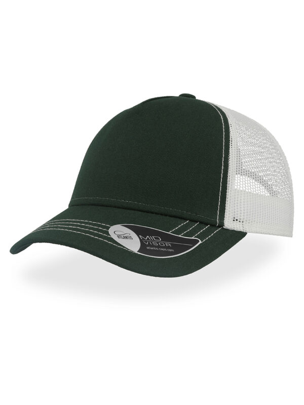 Cappello visiera mid 5 pannelli mesh posteriore RAPPERCANVAS - immagine 15