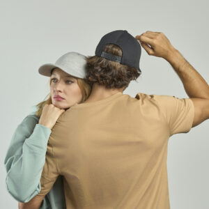 Cappello visiera mid 6 pannelli FEED