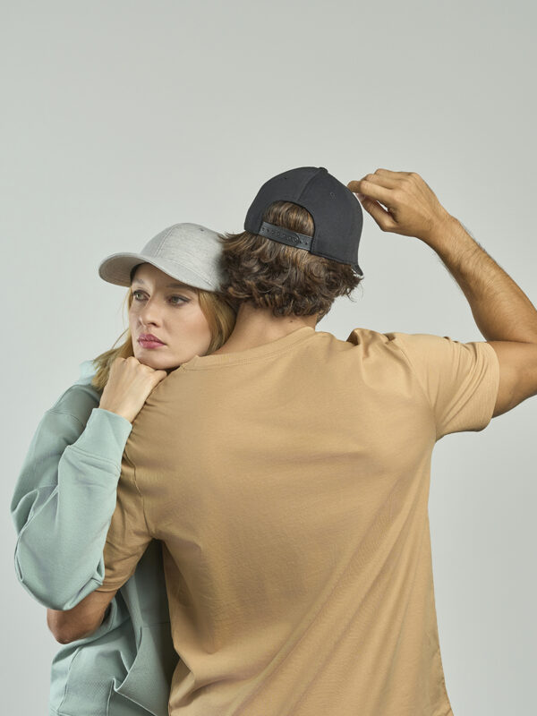Cappello visiera mid 6 pannelli FEED