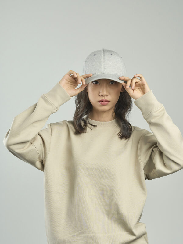 Cappello visiera mid 6 pannelli FEED - immagine 2
