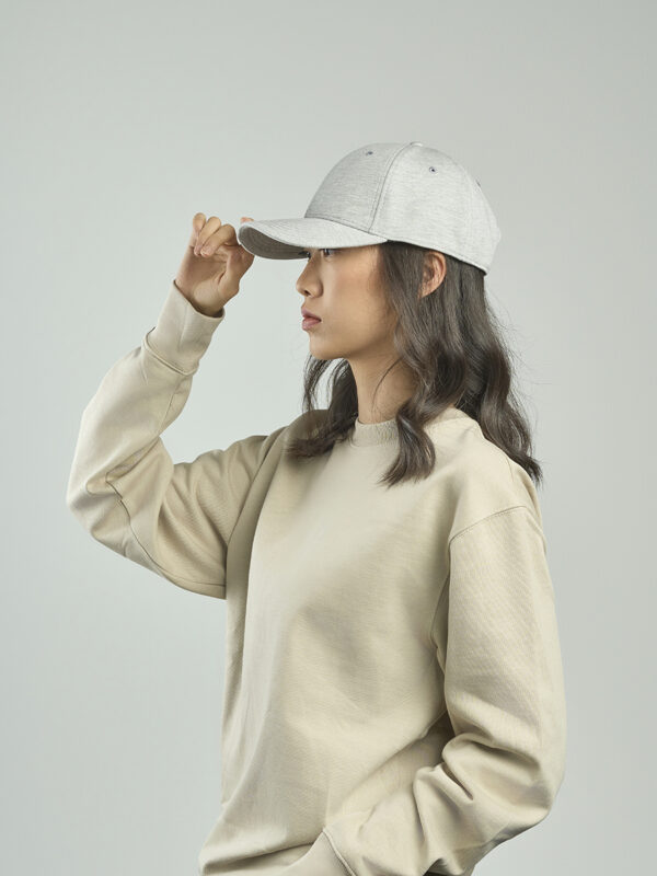 Cappello visiera mid 6 pannelli FEED - immagine 3