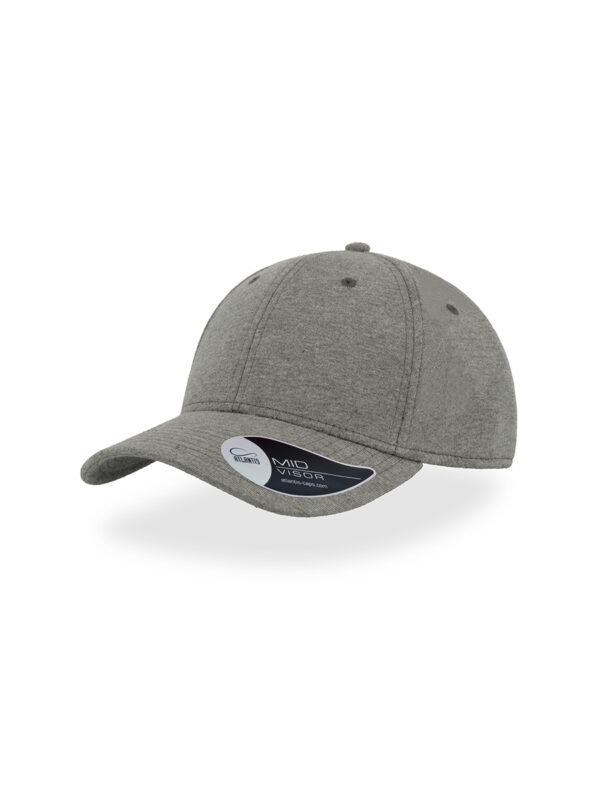 Cappello visiera mid 6 pannelli FEED - immagine 4