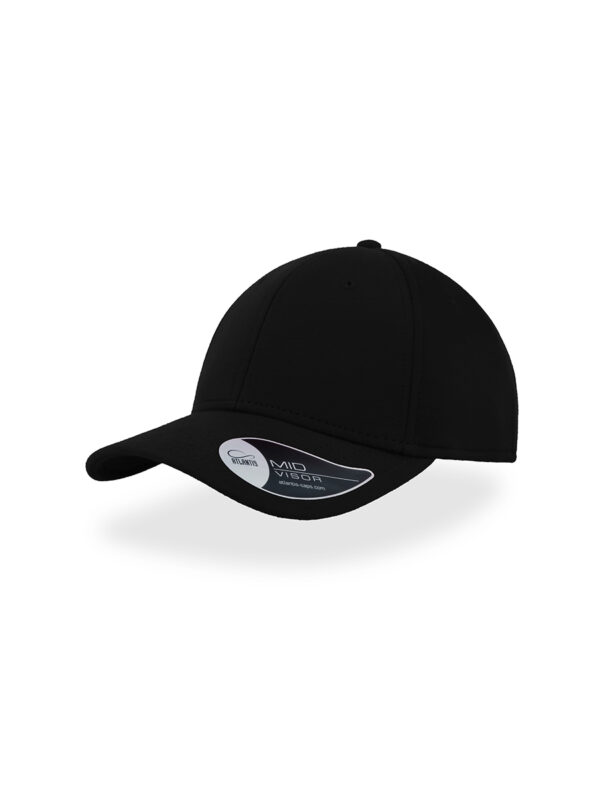 Cappello visiera mid 6 pannelli FEED - immagine 6