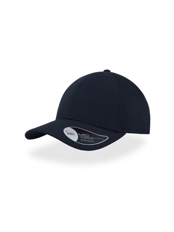 Cappello visiera mid 6 pannelli FEED - immagine 7