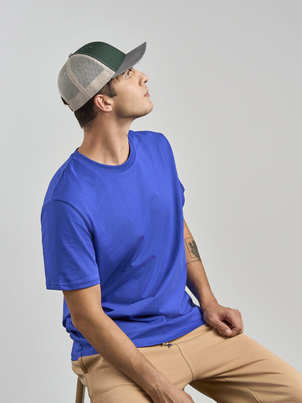 Cappello visiera mid 6 pannelli mesh posteriore SONIC