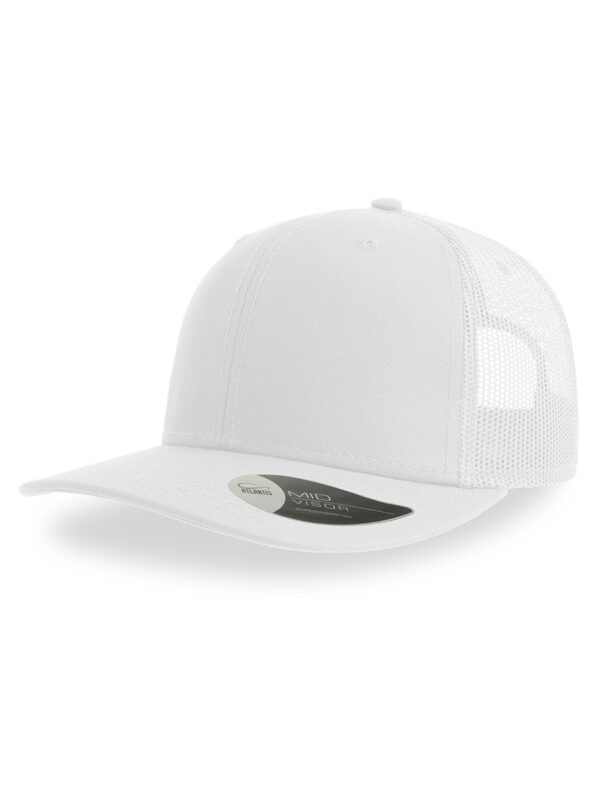 Cappello visiera mid 6 pannelli mesh posteriore SONIC - immagine 2