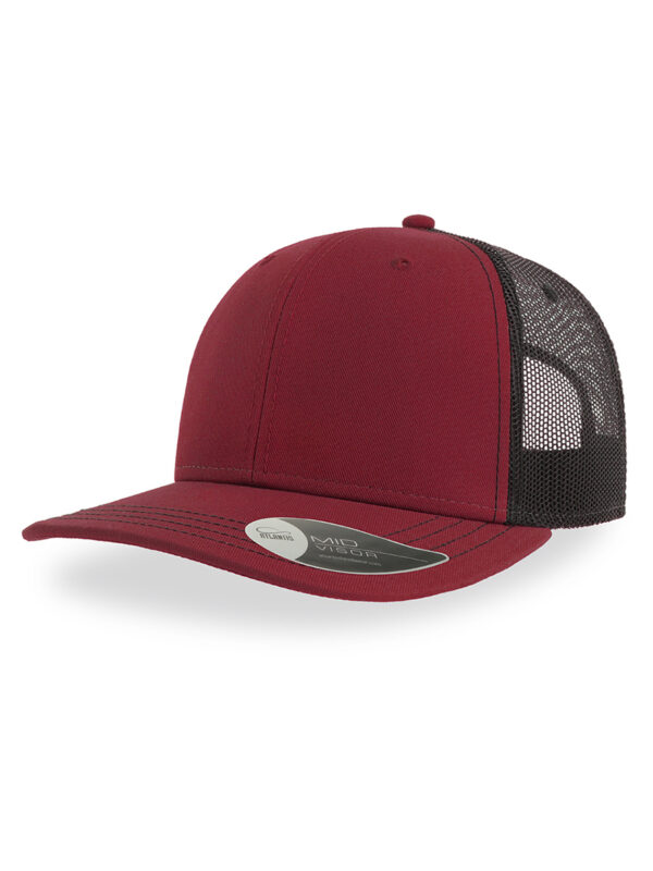 Cappello visiera mid 6 pannelli mesh posteriore SONIC - immagine 3