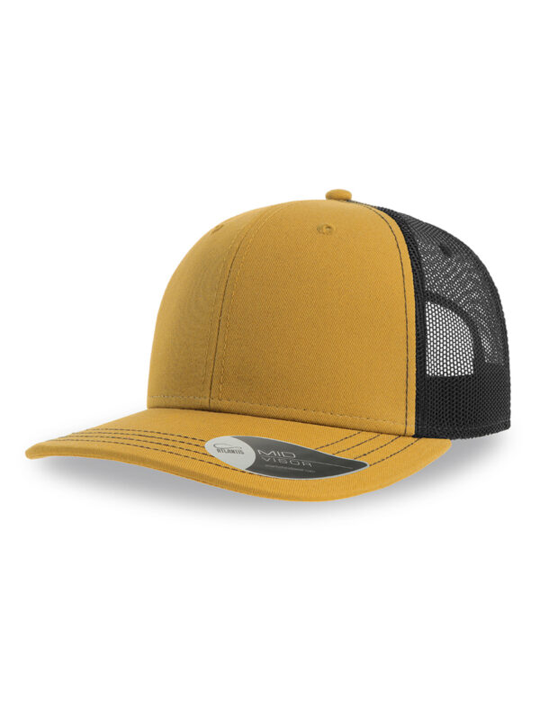 Cappello visiera mid 6 pannelli mesh posteriore SONIC - immagine 6