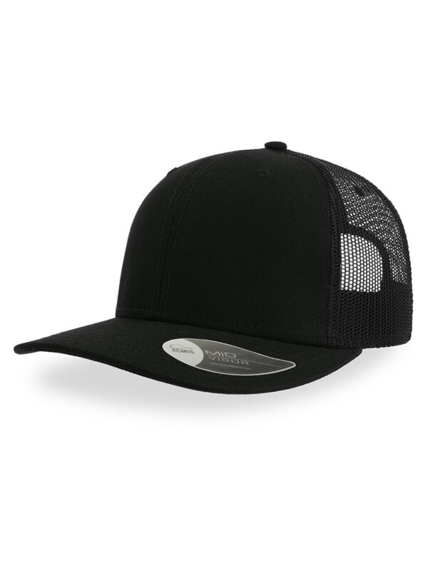 Cappello visiera mid 6 pannelli mesh posteriore SONIC - immagine 7