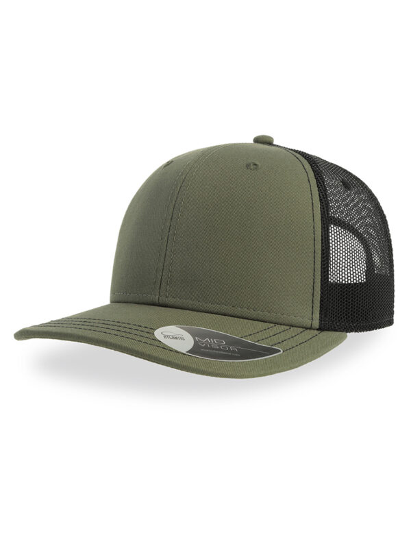 Cappello visiera mid 6 pannelli mesh posteriore SONIC - immagine 11