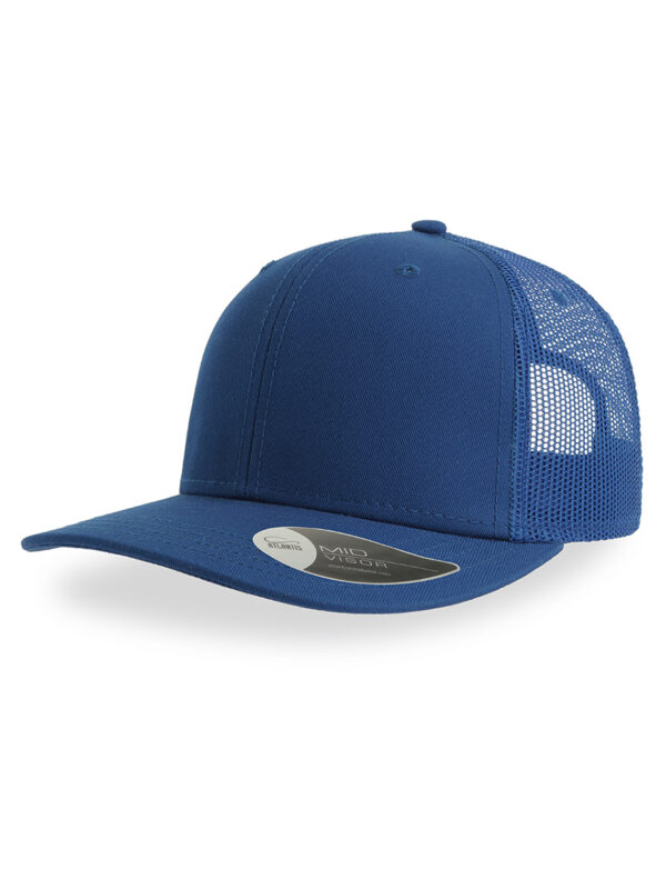 Cappello visiera mid 6 pannelli mesh posteriore SONIC - immagine 12