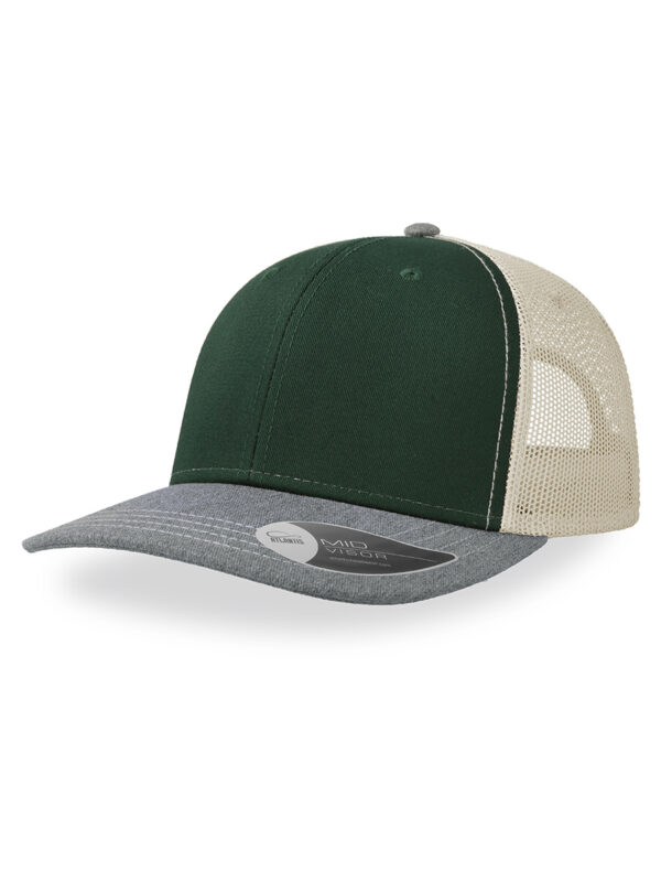 Cappello visiera mid 6 pannelli mesh posteriore SONIC - immagine 13