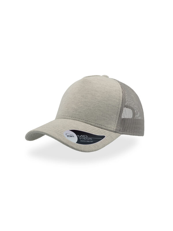 Cappello visiera mid 5 pannelli mesh posteriore RAPPERJERSEY - immagine 5