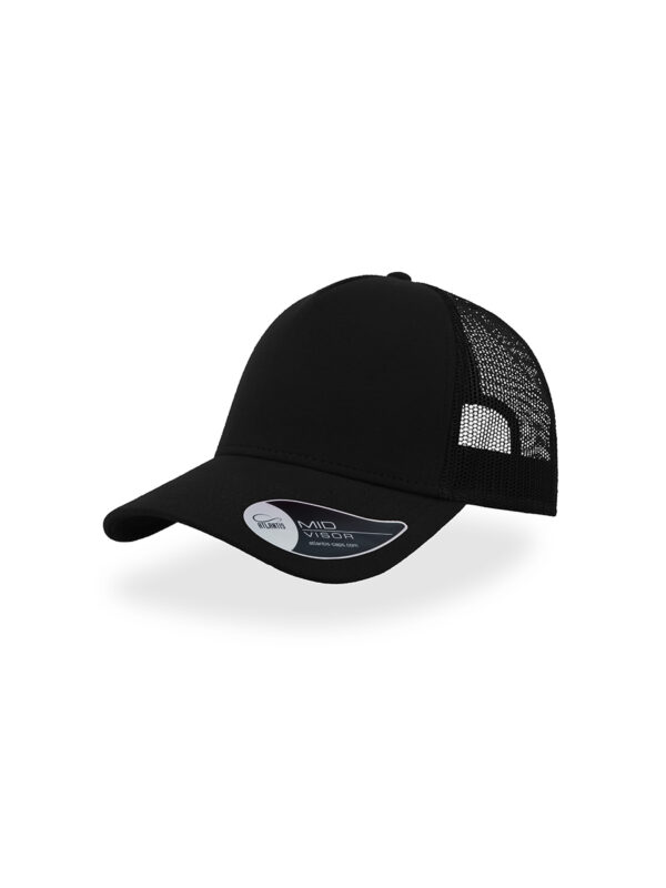 Cappello visiera mid 5 pannelli mesh posteriore RAPPERJERSEY - immagine 7