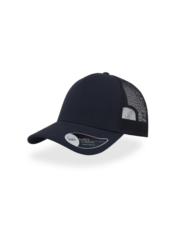 Cappello visiera mid 5 pannelli mesh posteriore RAPPERJERSEY - immagine 8