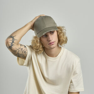 Cappello visiera mid 6 pannelli DADHATDESTROYED