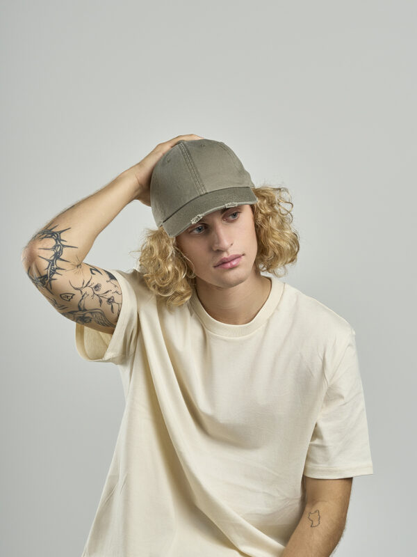 Cappello visiera mid 6 pannelli DADHATDESTROYED