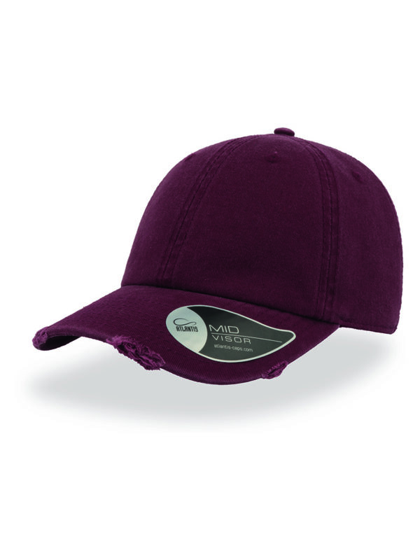 Cappello visiera mid 6 pannelli DADHATDESTROYED - immagine 6