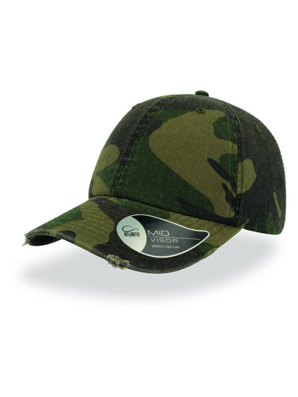 Cappello visiera mid 6 pannelli DADHATDESTROYED - immagine 5