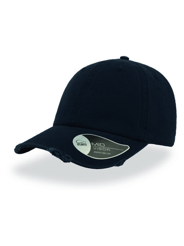 Cappello visiera mid 6 pannelli DADHATDESTROYED - immagine 3