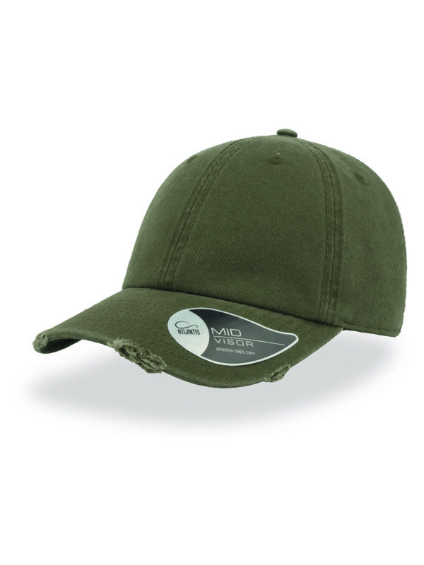 Cappello visiera mid 6 pannelli DADHATDESTROYED - immagine 2