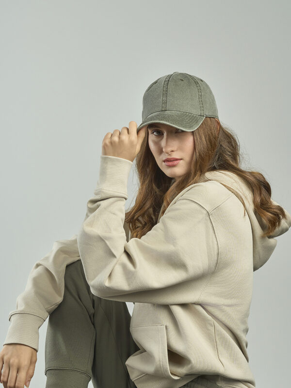 Cappello visiera mid 6 pannelli DIGG - immagine 2
