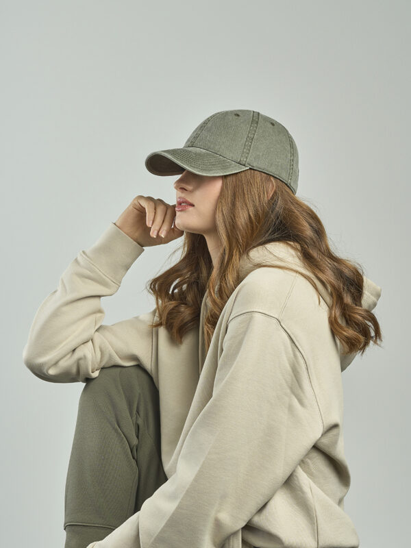 Cappello visiera mid 6 pannelli DIGG - immagine 3
