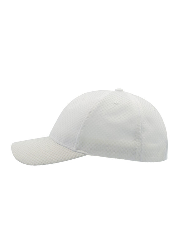 Cappello visiera curva 6 pannelli mesh SPACE - immagine 2
