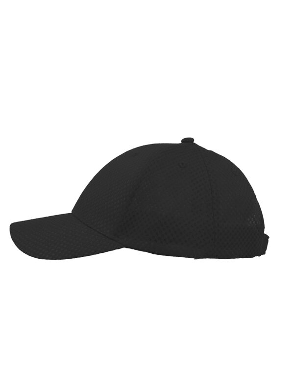 Cappello visiera curva 6 pannelli mesh SPACE - immagine 3
