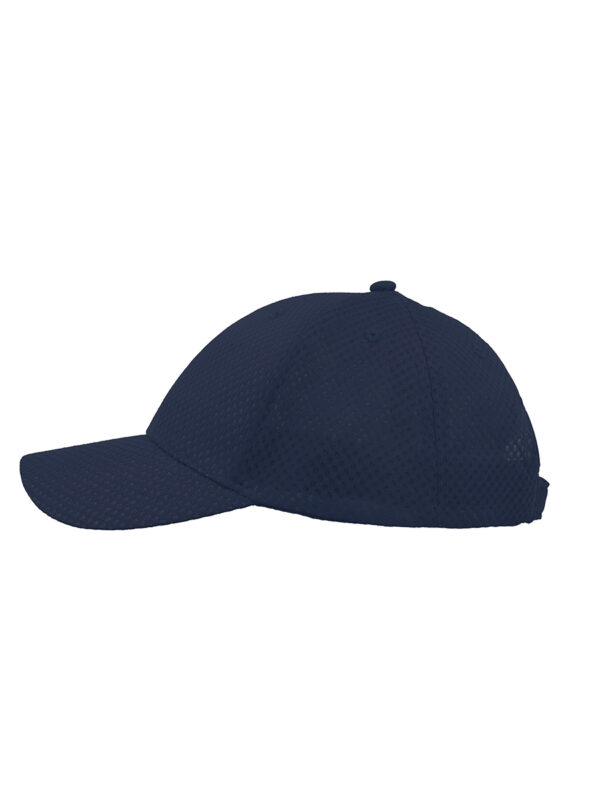 Cappello visiera curva 6 pannelli mesh SPACE - immagine 4